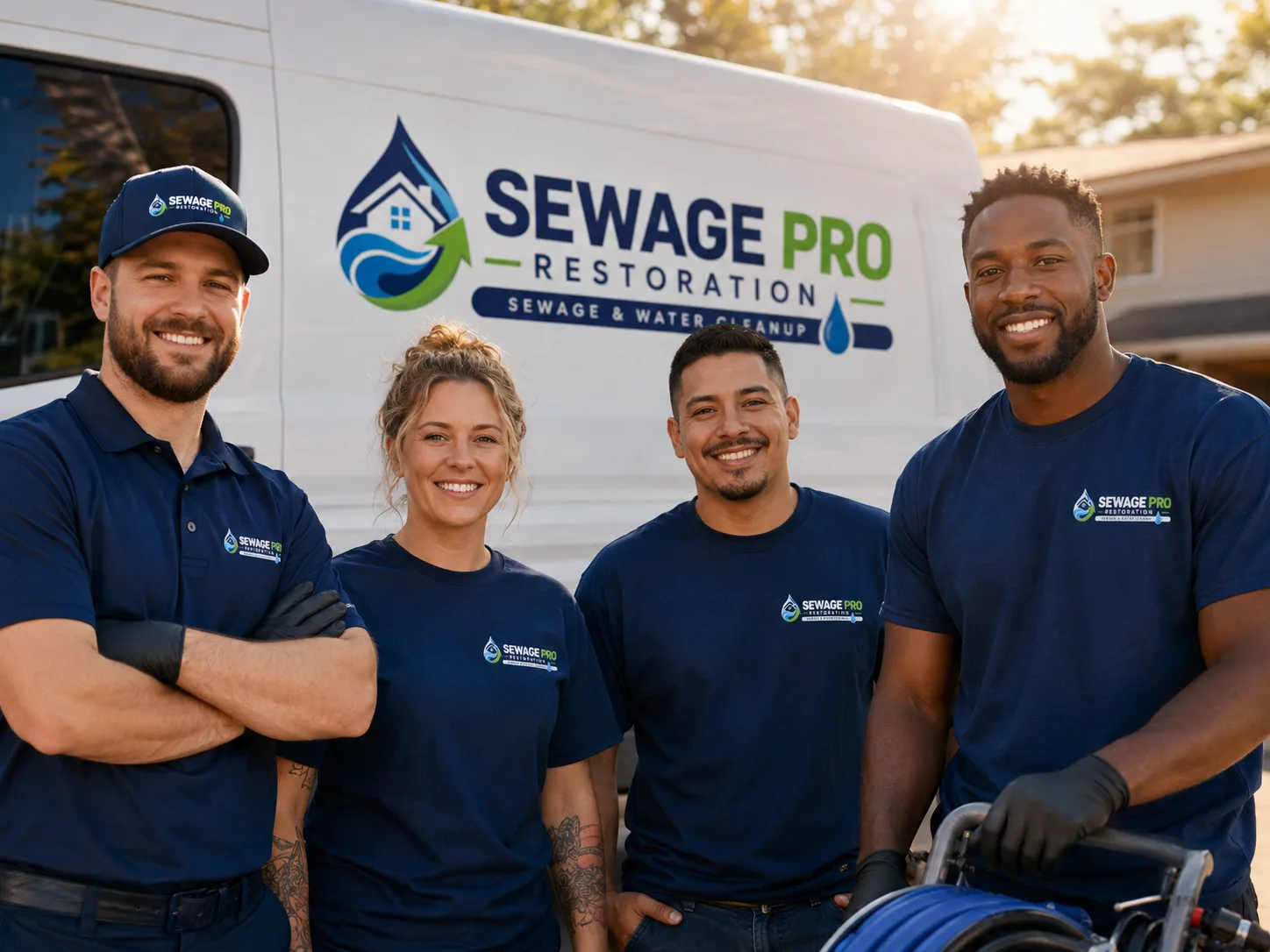 Sewage Cleanup Services company in Dalton, PA